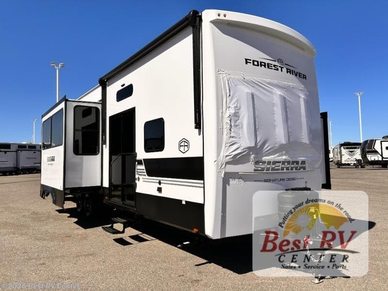 New 2027 Forest River Sierra Destination Trailers 41DUPLEX available in Turlock, California