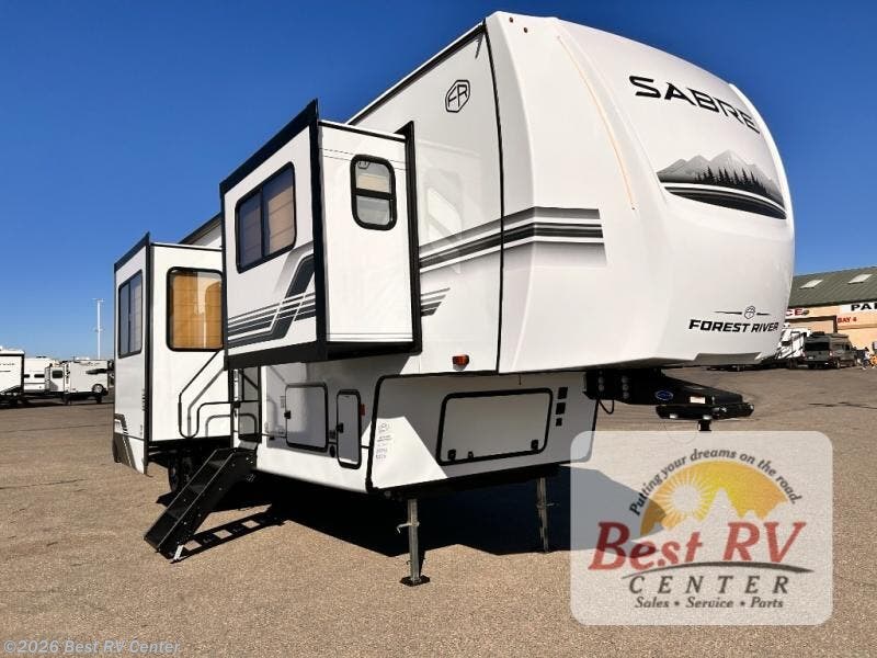 New 2027 Forest River Sabre 37FLH available in Turlock, California