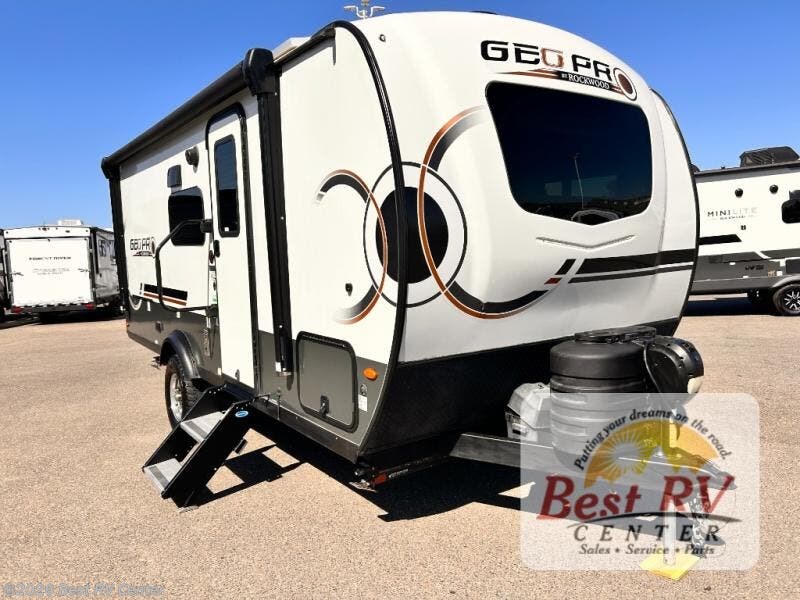 Used 2024 Forest River Rockwood Geo Pro G20BHS available in Turlock, California