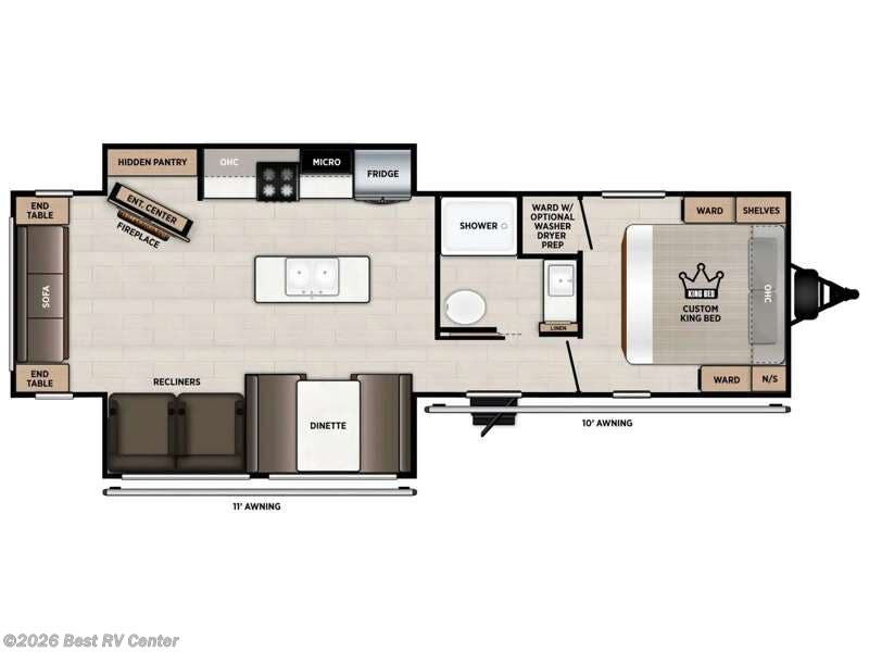 New 2027 Forest River Wildwood 27rlhd available in Turlock, California