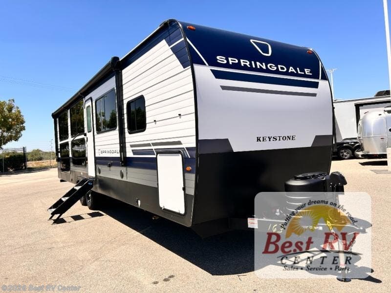 New 2027 Keystone Springdale Max 31SUNROOM available in Turlock, California