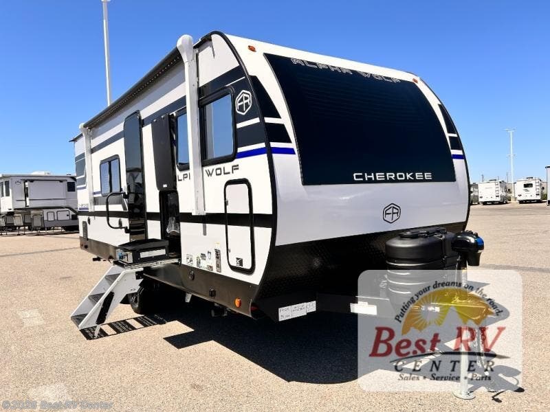 New 2027 Forest River Cherokee Alpha Wolf 25FKX-L available in Turlock, California