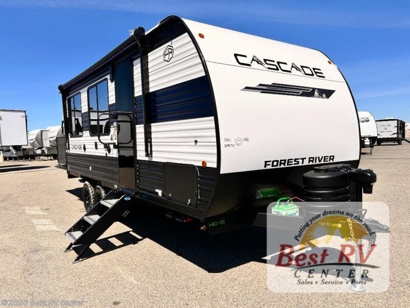 New 2026 Forest River Cascade 18RRC available in Turlock, California