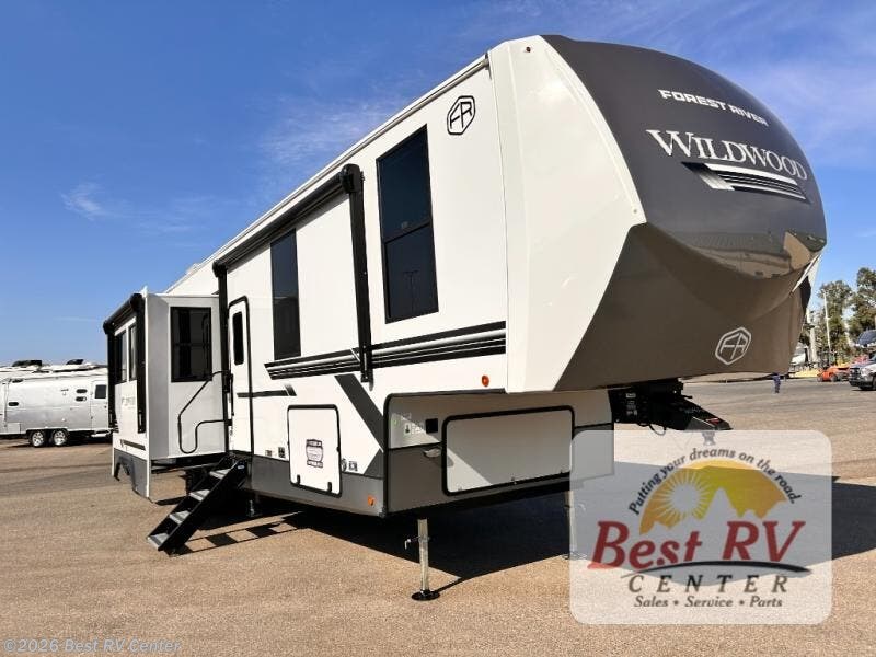 New 2027 Forest River Wildwood Heritage Glen 376FAM available in Turlock, California
