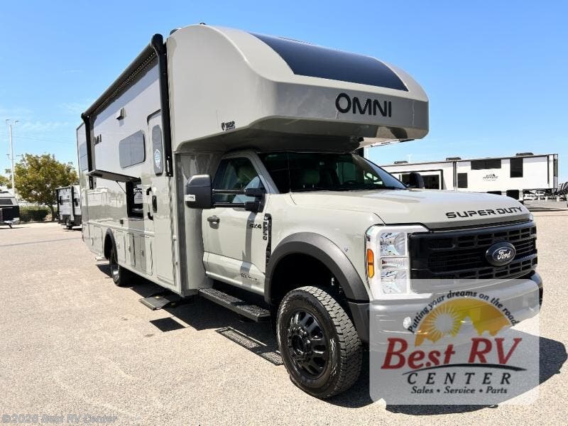 New 2027 Thor Motor Coach Omni Trail Z30 EXPLORER PACKAGE available in Turlock, California