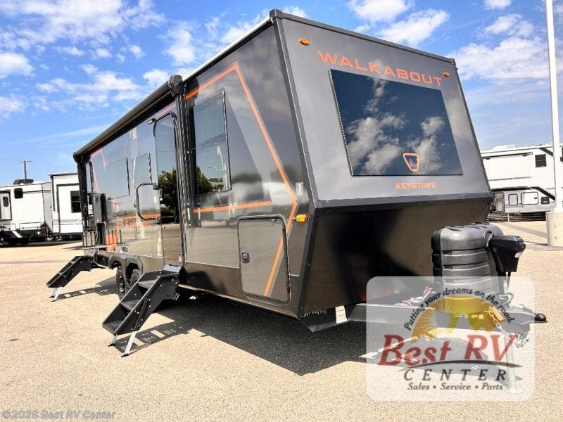 New 2027 Keystone Walkabout 25MAX available in Turlock, California