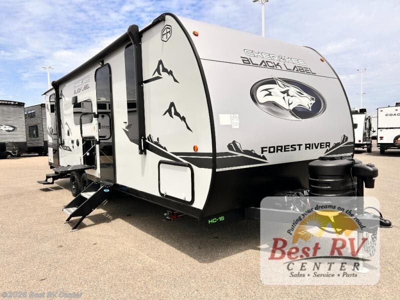 Used 2025 Forest River Cherokee Grey Wolf Black Label 23DBHBL available in Turlock, California