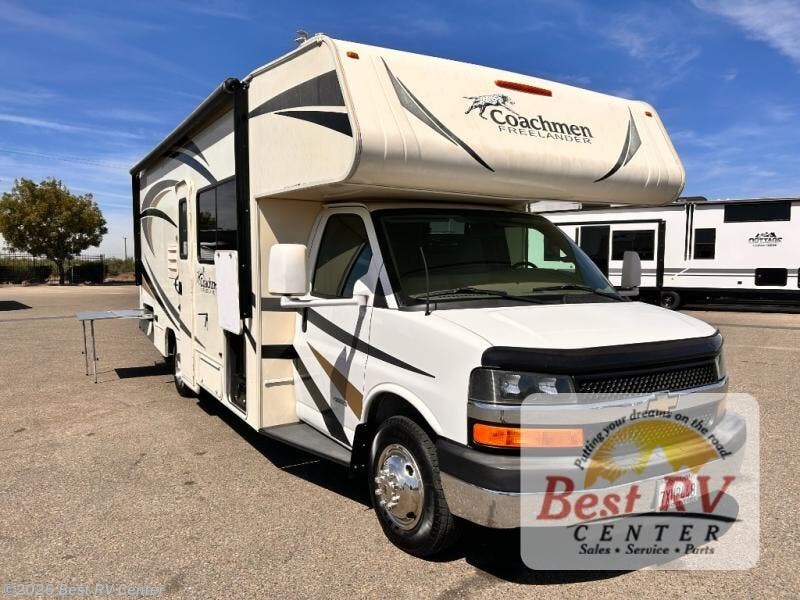 Used 2017 Coachmen Freelander 26RS Chevy 4500 available in Turlock, California