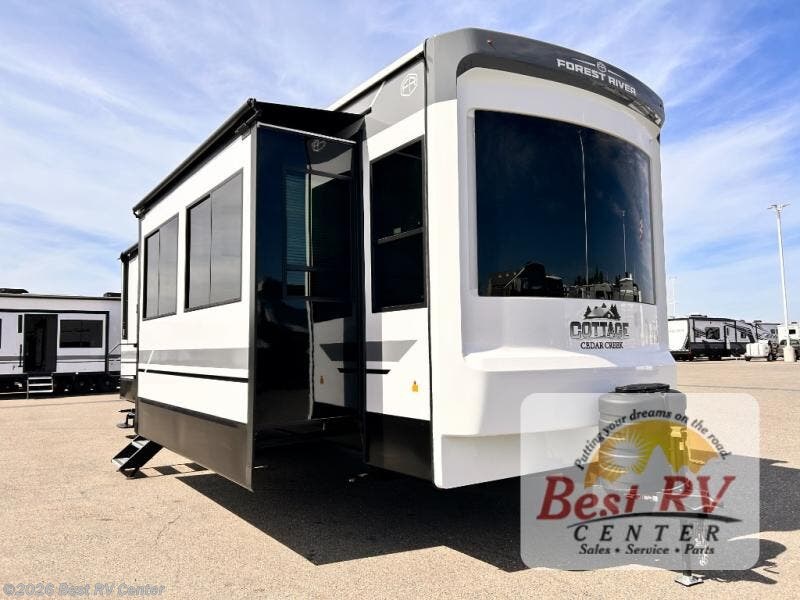 New 2027 Forest River Cedar Creek Cottage 40CDL available in Turlock, California