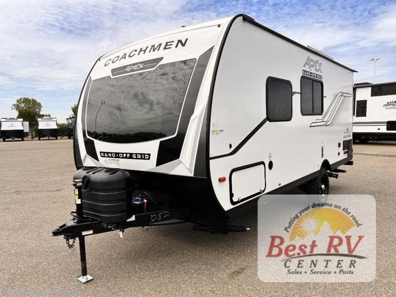 New 2027 Coachmen Apex Nano 187RB available in Turlock, California