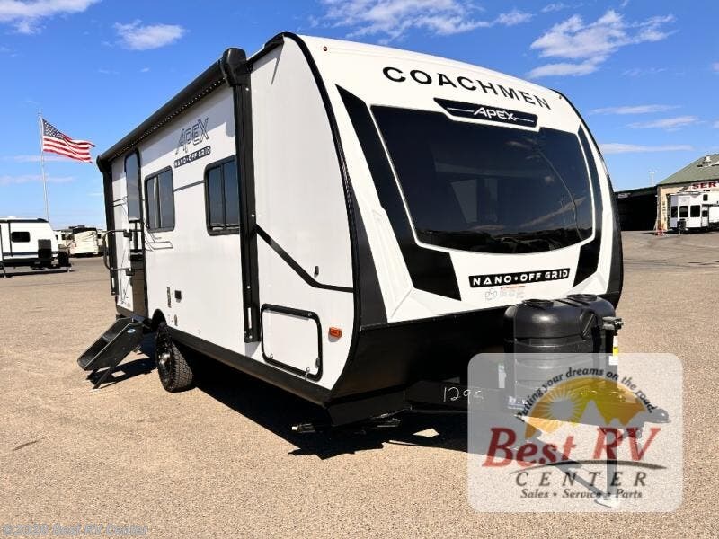 New 2027 Coachmen Apex Nano 190RBS available in Turlock, California