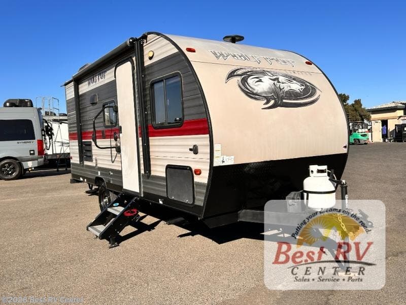 Used 2018  Forest River Cherokee Wolf Pup 16BHS by Forest River from Best RV Center in Turlock, CA