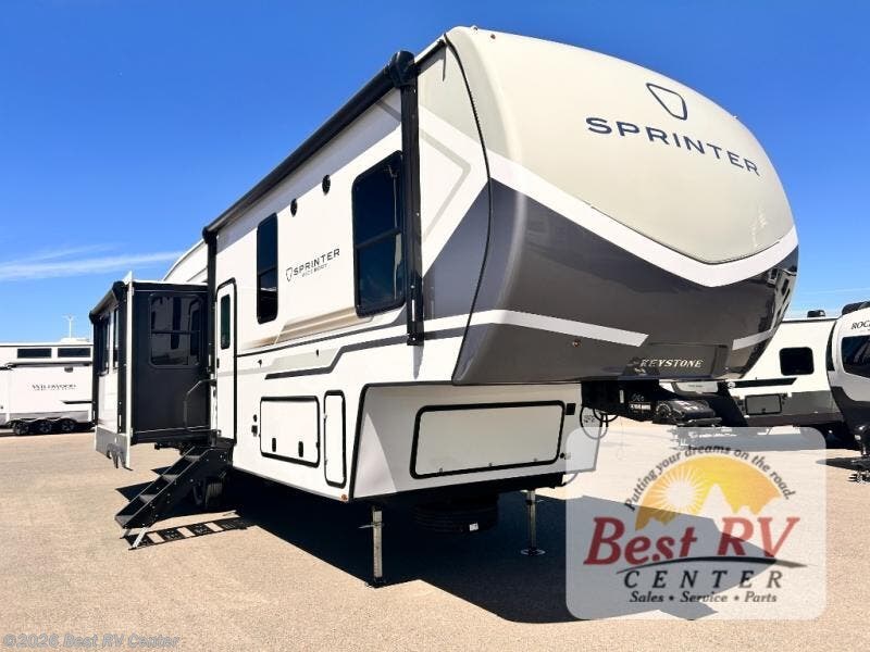 New 2027 Keystone Sprinter 3500RDB available in Turlock, California