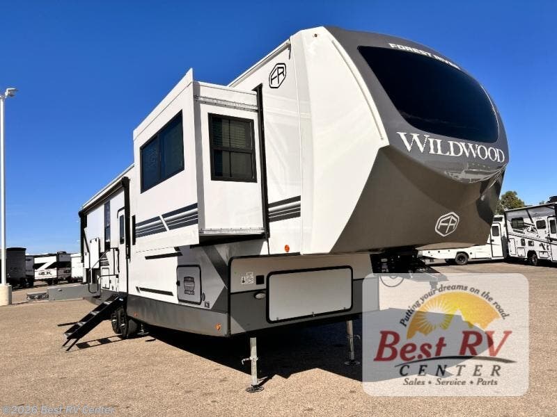 New 2027  Forest River Wildwood Heritage Glen Elite Series 36FL by Forest River from Best RV Center in Turlock, CA