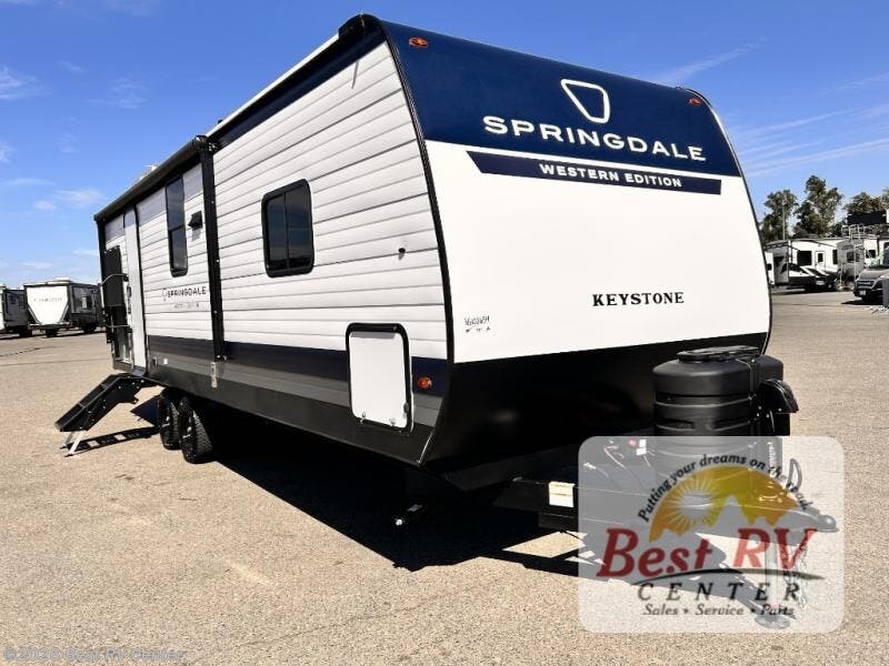 New 2027 Keystone Springdale 2500RBSWE available in Turlock, California