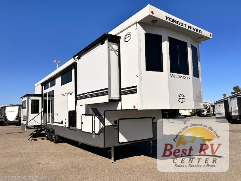 New 2027  Forest River Wildwood Heritage Glen ROOST43 by Forest River from Best RV Center in Turlock, CA