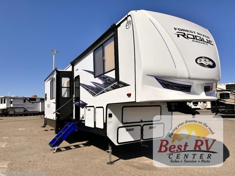 New 2027 Forest River Vengeance Rogue Armored 391T145 available in Turlock, California