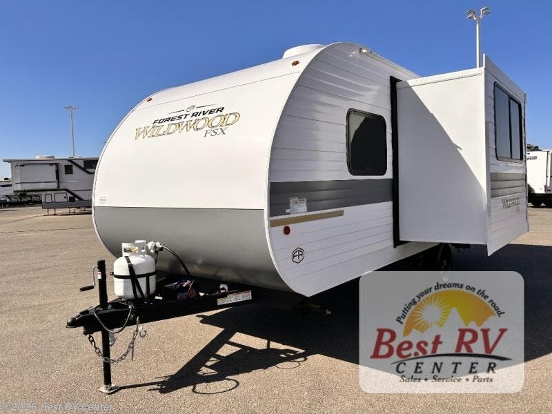 New 2027 Forest River Wildwood FSX 178BH available in Turlock, California