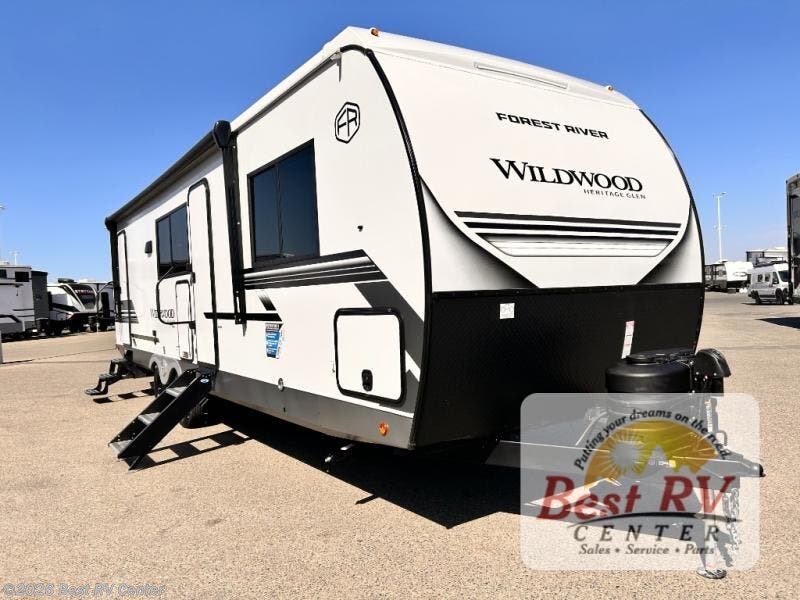 New 2027 Forest River Wildwood Heritage Glen Hyper-Lyte 25BHHL available in Turlock, California