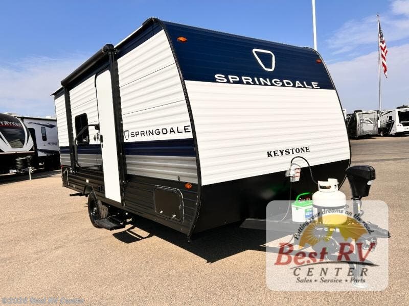 New 2027 Keystone Springdale Mini 1660RB available in Turlock, California