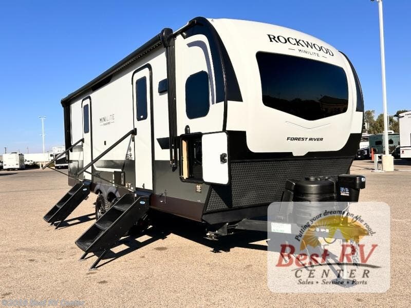 New 2027 Forest River Rockwood Mini Lite 2506FK available in Turlock, California