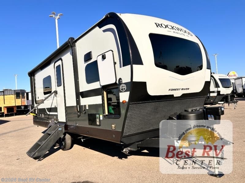 New 2027 Forest River Rockwood Mini Lite 2523MBR available in Turlock, California