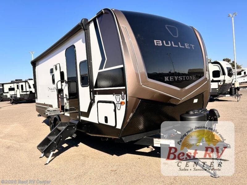 Check out this Video for a 2027 Keystone Bullet Crossfire 222BHS(Stock #40443)  for sale by Best RV Center. This unit is located in Turlock, CA