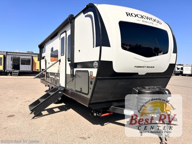 New 2027 Forest River Rockwood Mini Lite 2509S available in Turlock, California