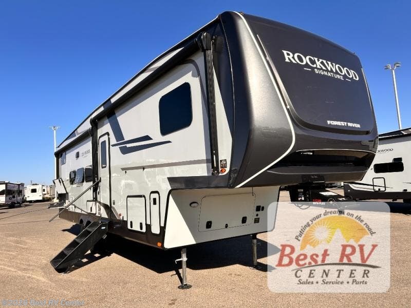 New 2027 Forest River Rockwood Signature R374DBH available in Turlock, California