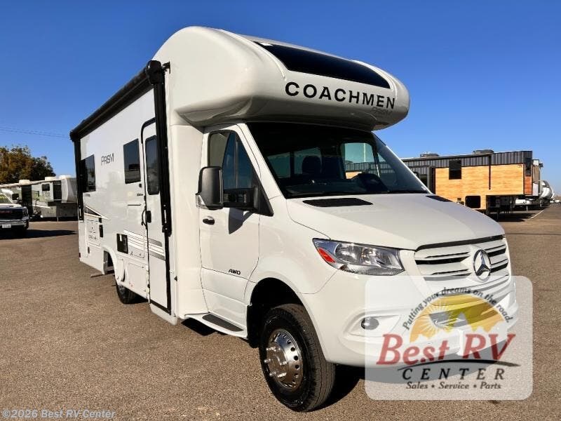 New 2027 Coachmen Prism Select 25TB AWD (ALL WHEEL DRIVE) available in Turlock, California