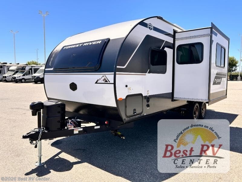New 2027 Forest River  R Pod RP-203 available in Turlock, California