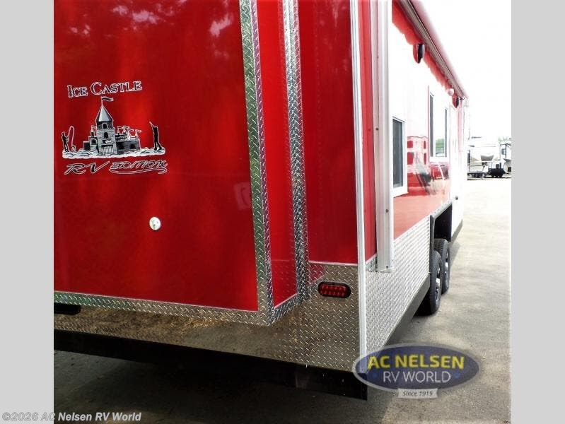 Fish House Trailer for sale New Ice Castle Ice Castle Fish Houses 21V