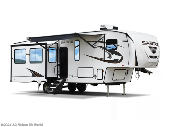 2024 Forest River Sabre 32GKS available in Shakopee, MN
