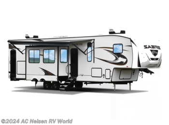 New 2024 Forest River Sabre 38DBL available in Shakopee, Minnesota