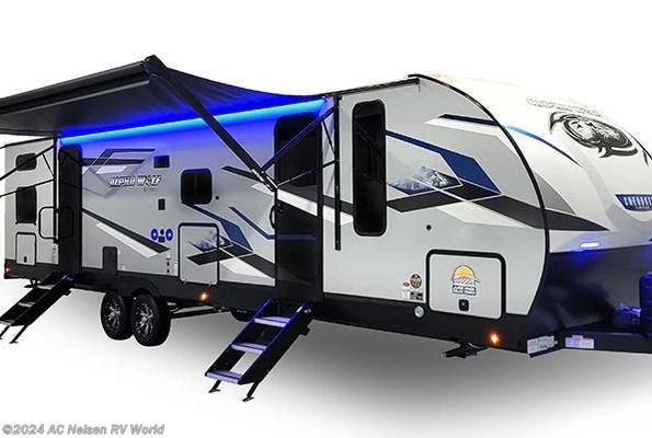 2024 Forest River Alpha Wolf 33BH available in Shakopee, MN