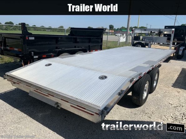 2016 Aluminum Trailer Group 22' Aluminum Gooseneck available in Bowling Green, KY