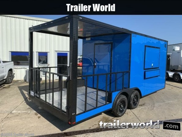 2024 Miscellaneous Other 20' BBQ Trailer 12' Box + 8' Porch available in Bowling Green, KY