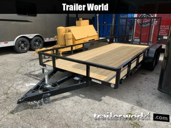 2024 Sure-Trac Tube Top 7 x 16  Utility Trailer  7K Tandem available in Bowling Green, KY