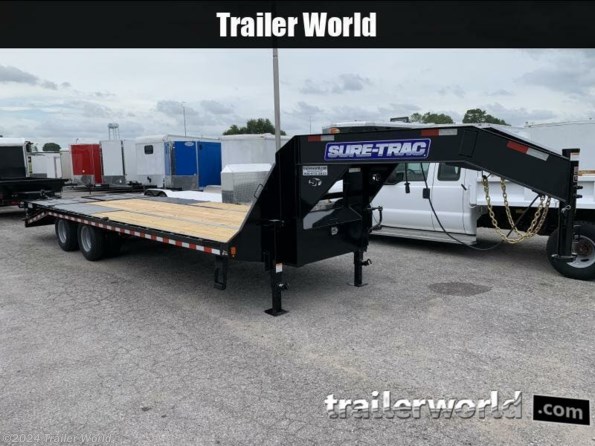 2024 Sure-Trac 8.5 x 20+5 Heavy Duty Low Profile Gooseneck Beaver available in Bowling Green, KY