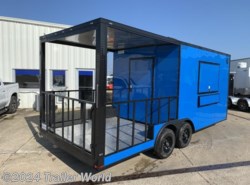 2024 Miscellaneous Other 20' BBQ Trailer 12' Box + 8' Porch