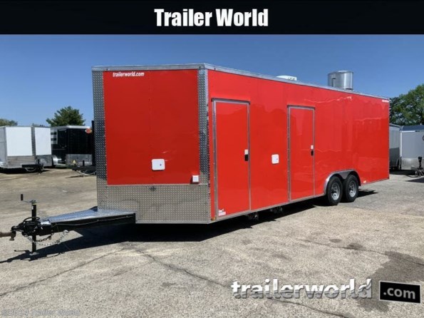 2024 Miscellaneous Other 8.5 X 24'TA3 Vent Hood w/Bath Pkg available in Bowling Green, KY