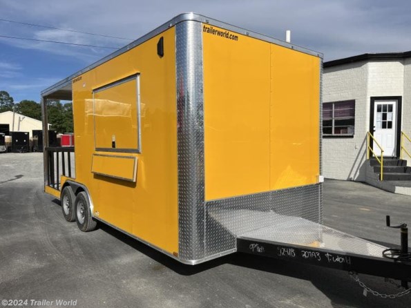 2024 Miscellaneous Other 20' BBQ Trailer 12' Box + 8' Porch available in Bowling Green, KY