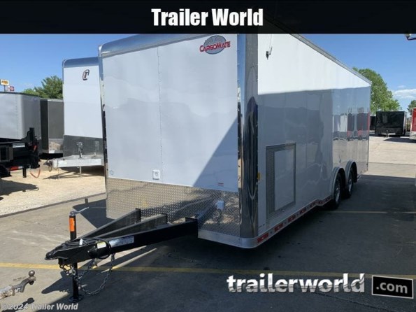 2025 Cargo Mate 8.5 X 24'TA RACE TRAILER available in Bowling Green, KY