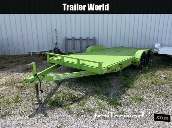 2022 Miscellaneous Stryker Trailers 7' x 20' Full Tilt Open Car Trail available in Bowling Green, KY