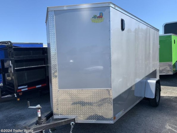 2024 Covered Wagon 6 X 12' X 6' 6"SA available in Bowling Green, KY