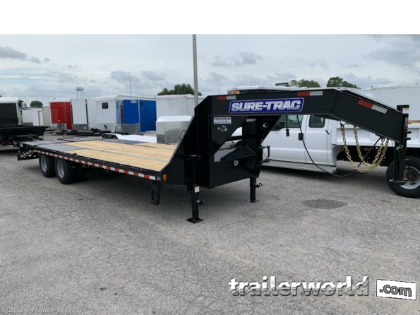 2025 Sure-Trac 8.5 x 20+5 Heavy Duty Low Profile Gooseneck Beaver available in Bowling Green, KY