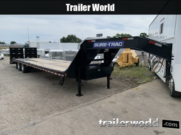 2018 Sure-Trac Deckover HD L.P. Beavertail Gooseneck available in Bowling Green, KY