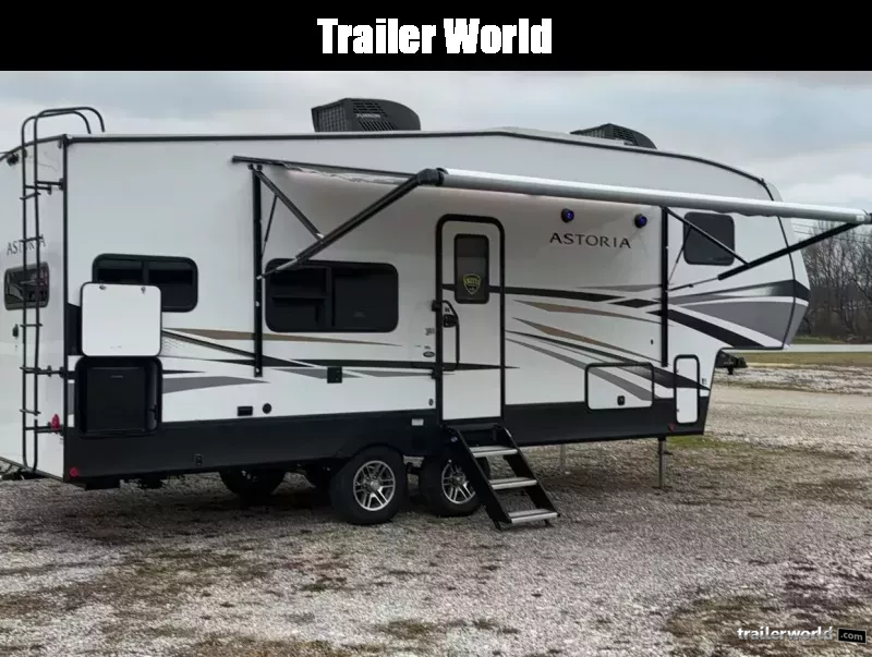 Used 2024  Dutchmen  Astoria M-230 ML 28' Fifth Wheel Travel Trailer by Dutchmen from Trailer World Inc. in Bowling Green, KY