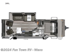 Used 2024 Dutchmen Aspen Trail LE 26RL available in Hewitt, Texas