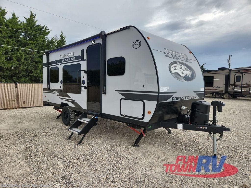 New 2026 Forest River Cherokee Wolf Pup Black Label 18RJBWBL available in Hewitt, Texas